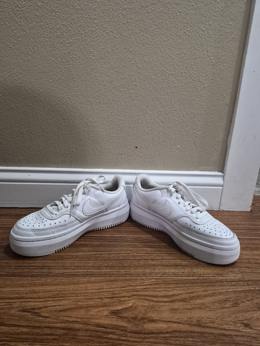 White Nike Sneakers